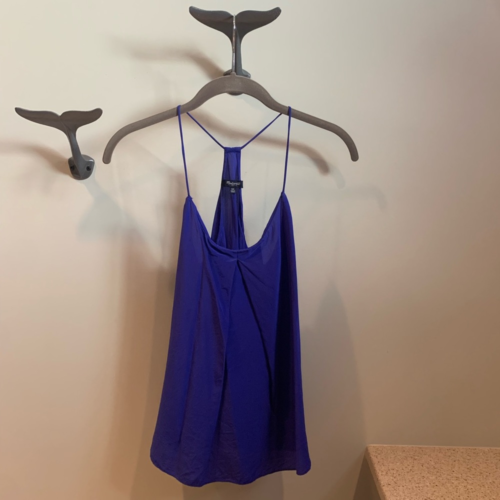 Madewell silk top